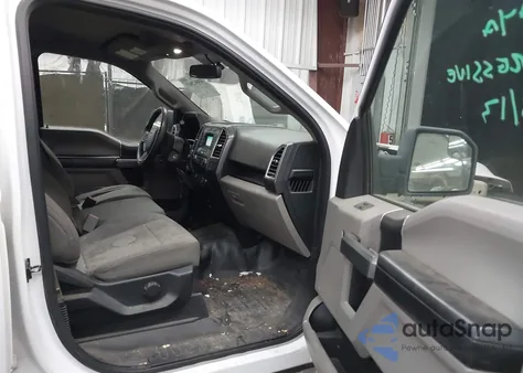 2016 Ford F-150 Xlt from USA, damaged, VIN 1FTFW1EG3GKE79081